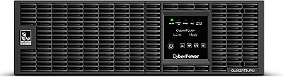 Источник бесперебойного питания CyberPower OL6KERT3UPM Online 6000VA/6000W USB/RS-232/Dry/EPO/SNMPslot/RJ11/45/EBM/Power module without battaries