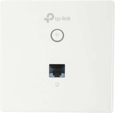 Точка доступа TP-LINK EAP230-Wall, LAN: 2x1 Гбит/с, 802.11a/b/g/n/ac, 2.4 / 5 ГГц, до 1.17 Гбит/с