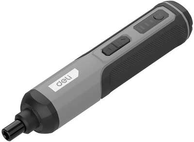 Отвертка аккумуляторная Deli DC161 (4В, 2А*ч, 5Нм, 300об/мин, Type-C, набор бит 24 шт, кейс)
