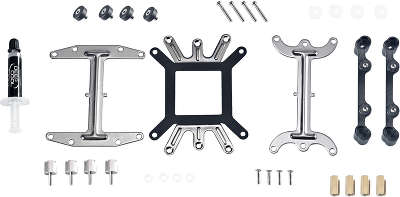 Кулер для процессора Socket-1155/1156/775/AM2/AM3/754/939 Deepcool Universal Killer Whale Premium