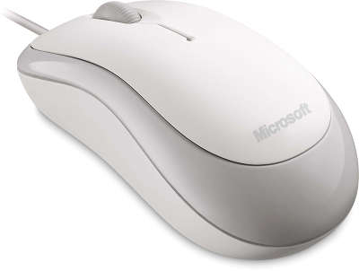 Мышь Microsoft Retail Basic Optical Mouse USB White