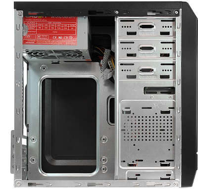 Корпус MiditowerATX Crown CMC-400 Black, 450W USB