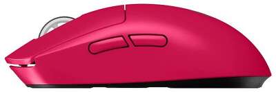 Мышь Logitech G PRO X Superlight 2 Wireless Gaming Mouse Pink