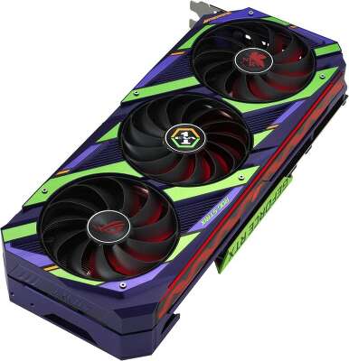 Видеокарта ASUS NVIDIA nVidia GeForce RTX 3080 OC EVA Edition 12Gb DDR6X PCI-E VGA, 2HDMI, 3DP