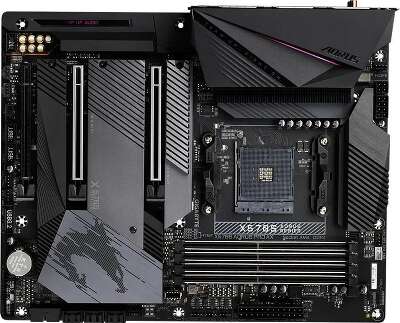 Материнская плата ATX LGAAM4 GIGABYTE X570S AORUS PRO AX