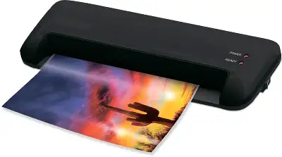 Ламинатор Cactus CS-LAB-A4400B черный A4 (80-125мкм) 40см/мин (2вал.) лам.фото