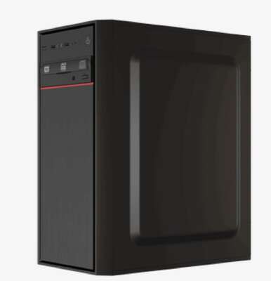 REALINTECHPRO PC Standard 25/2 MT Корпус INTECHPRO / 500W / H510-M2 / DDR4 1*16Gb 3200 / i5-10400 / Кулер / SSD 240Gb 2.5