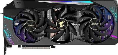 Видеокарта GIGABYTE NVIDIA nVidia GeForce RTX 3080 Aorus 10Gb DDR6X PCI-E 3HDMI, 3DP LHR