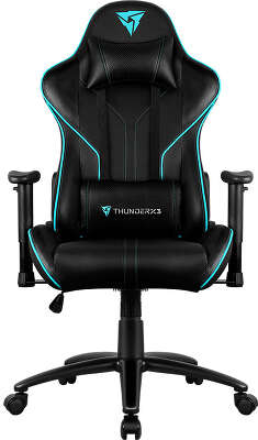 Игровое кресло ThunderX3 RC3 AIR RGB, Black/Cyan