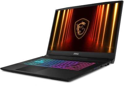 Ноутбук MSI Katana 17 B2RVEK-1618XRU Intel Core 5 210H/16Gb (2*8 D5)/SSD1Tb/RTX4050 6Gb (105W)/17.3