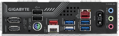 Материнская плата GIGABYTE B850 GAMING X WIFI6E, AM5, B850, 4*DDR5, 4*SATA, 2*M.2, 2*USB 3.2, 4*USB 2.0, Type-C, 2*PCIx16, 2*DP+HDMI, mATX