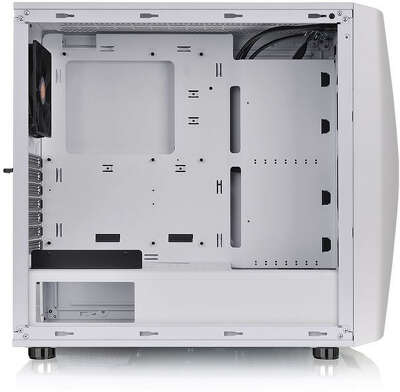 Корпус Thermaltake Commander C34 TG Snow, белый, ATX, Без БП (CA-1N5-00M6WN-00)