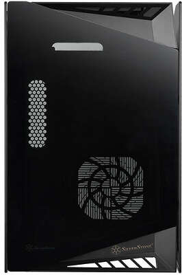 Корпус SilverStone LD03-AF, черный, mini-ITX, Без БП (SST-LD03B-AF)