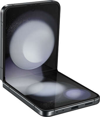 Смартфон Samsung SM-F731B Galaxy Z Flip 5 512Gb 8Gb графит раскладной 3G 4G 1Sim 6.7" 1080x2640 Android 13 12Mpix 802.11 a/b/g/n/ac/ax NFC GPS GSM900/1800 GSM1900 Protect
