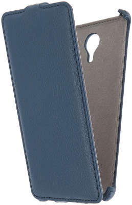 Чехол-книжка Flip Case Activ Leather для Meizu M3 Note, голубой