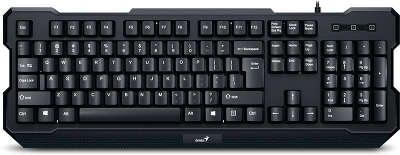 Клавиатура USB Genius KB-210 Black