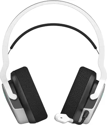 Наушники с микрофоном A4Tech Bloody GR370 белый мониторные BT/Radio/3.5mm оголовье (GR370)