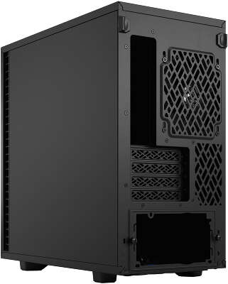 Корпус Fractal Design Define 7 Mini Black Solid, черный, mATX, Без БП (FD-C-DEF7M-01)