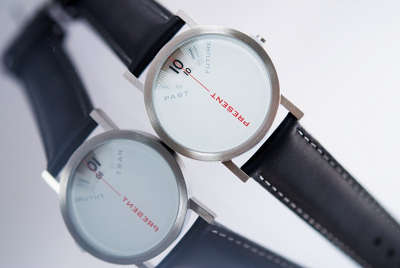 Наручные часы Projects Past, Present & Future Leather 