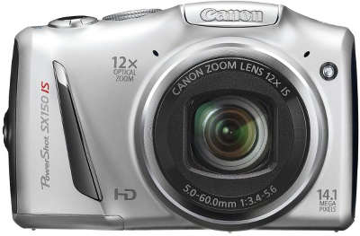 Цифровая фотокамера Canon PowerShot SX150 IS Silver