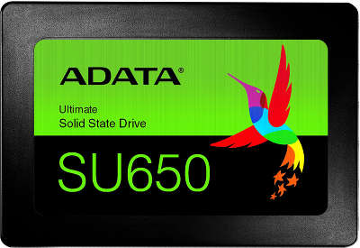 Твердотельный накопитель 2.5" SATA3 480GB Adata Ultimate SU650 [ASU650SS-480GT-R]