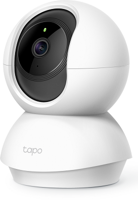 Камера/ 1080P indoor IP camera, 360° horizontal and 114° vertical range, Night Vision, Motion Detection, 2-way Audio, support 128G MicroSD card