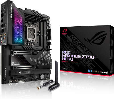 Материнская плата ATX LGA1700 ASUS ROG MAXIMUS Z790 HERO