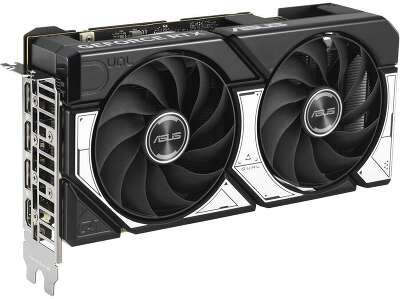 Видеокарта Asus PCI-E nVidia GeForce RTX 5060 8G OC EDITION (8Gb/GDDR7/128 bit/DP, HDMI) RTL (DUAL-RTX5060-O8G)