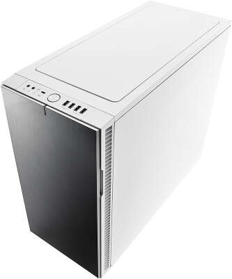 Корпус Fractal Design Define R6 USB-C TG, белый, ATX, Без БП (FD-CA-DEF-R6C-WT-TGC)