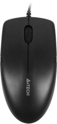 Мышь A4Tech OP-530NU черный оптическая 1200dpi USB 2but