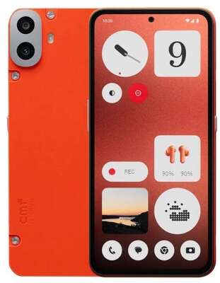 Мобильный телефон CMF PHONE 1 8/256GB A10400115 INTL ORANGE