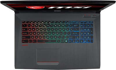 Ноутбук MSI GF72 8RD 17.3" FHD i5 8300H/8/1000/GF GTX 1050 ti 4G/WF/BT/Cam/W10