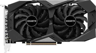 Видеокарта GIGABYTE nVidia GeForce GTX1650 WindForce 4Gb DDR5 PCI-E 3HDMI, DP