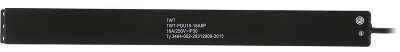 Блок распределения питания Lanmaster TWT-PDU19-16A8P-1.8 гор.размещ. 8xSchuko базовые 16A Schuko 1.8м