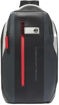 Рюкзак Piquadro Urban CA6801UB00/GRN серый/черный кожа