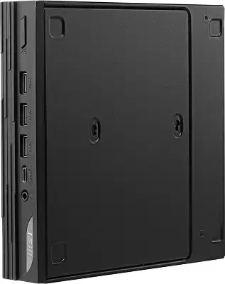 Неттоп MSI Pro DP10 12M-219XRU i7 1255U (1.7) 16Gb SSD1Tb Iris Xe без ОС 2.5xGbitEth WiFi BT 120W черный (9S6-B0A621-219)