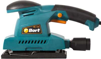 Вибро шлифовальная машина Bort BS-155 150Вт (91275622)