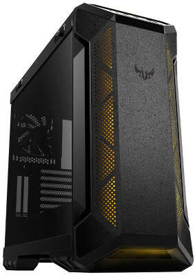 Корпус ASUS TUF Gaming GT501VC, черный, E-ATX, Без БП (90DC00A2-B09000)