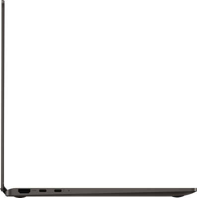 Ноутбук Samsung Galaxy book 3 360 NP750 Core i7 1360P 16Gb SSD1Tb Intel Iris Xe graphics 15.6" AMOLED Touch FHD (1920x1080) Windows 11 Home graphite WiFi BT Cam (NP750QFG-KA3IN)