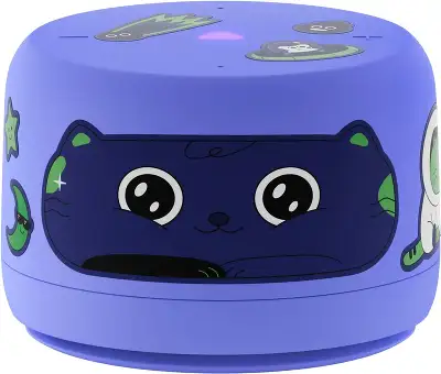 Умная колонка Yandex Станция Лайт 2 без часов Алиса фиолетовый 6W 1.0 BT/Wi-Fi 10м (YNDX-00028VIO)