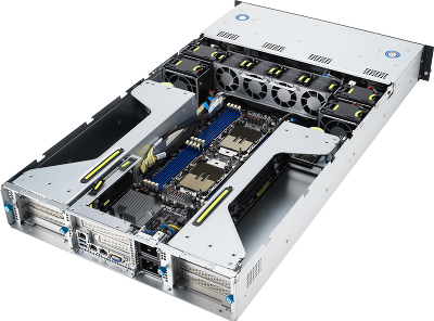 Серверная платформа/ ASUS ESC4000-E11-SKU1/1G/2.6KW(1+1)/4NVMe