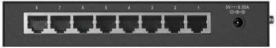 Коммутатор D-Link Неуправляемый коммутатор, 8x100Base-TX, корпус металл