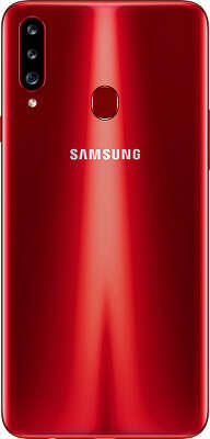 Смартфон Samsung SM-A207F Galaxy A20S 2019 Dual Sim LTE, красный (SM-A207FZRDSER)