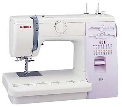 Швейная машина Janome 415 белый