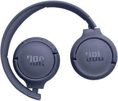 Наушники беспроводные JBL TUNE 520BT, синие [JBLT520BTBLU]
