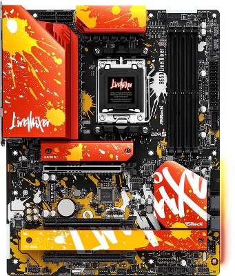 Материнская плата ATX LGAAM5 ASRock B650 LiveMixer