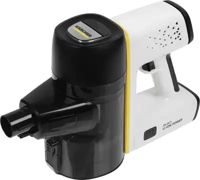 Пылесос Karcher VC 6 Cordless серебристый/белый
