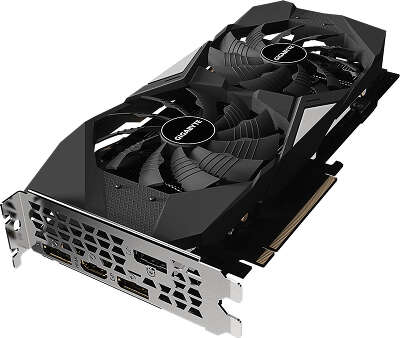 Видеокарта GIGABYTE nVidia GeForce RTX 2060 WINDFORCE OC 6G 6Gb GDDR6 PCI-E HDMI, 3DP