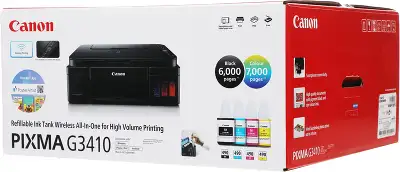 МФУ струйный Canon Pixma G3410 (2315C009) A4 WiFi черный