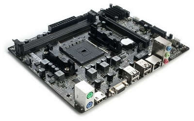 Материнская плата mATX LGAFM2 Colorful C.A68M-E V15